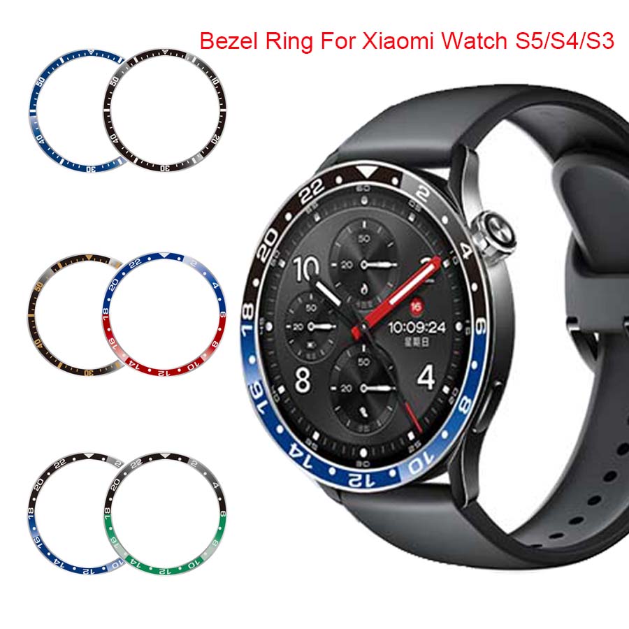 Xiaomi Smartwatch S3 Accessories - 샤오미 스마트워치 S5 S4 S3용 메탈