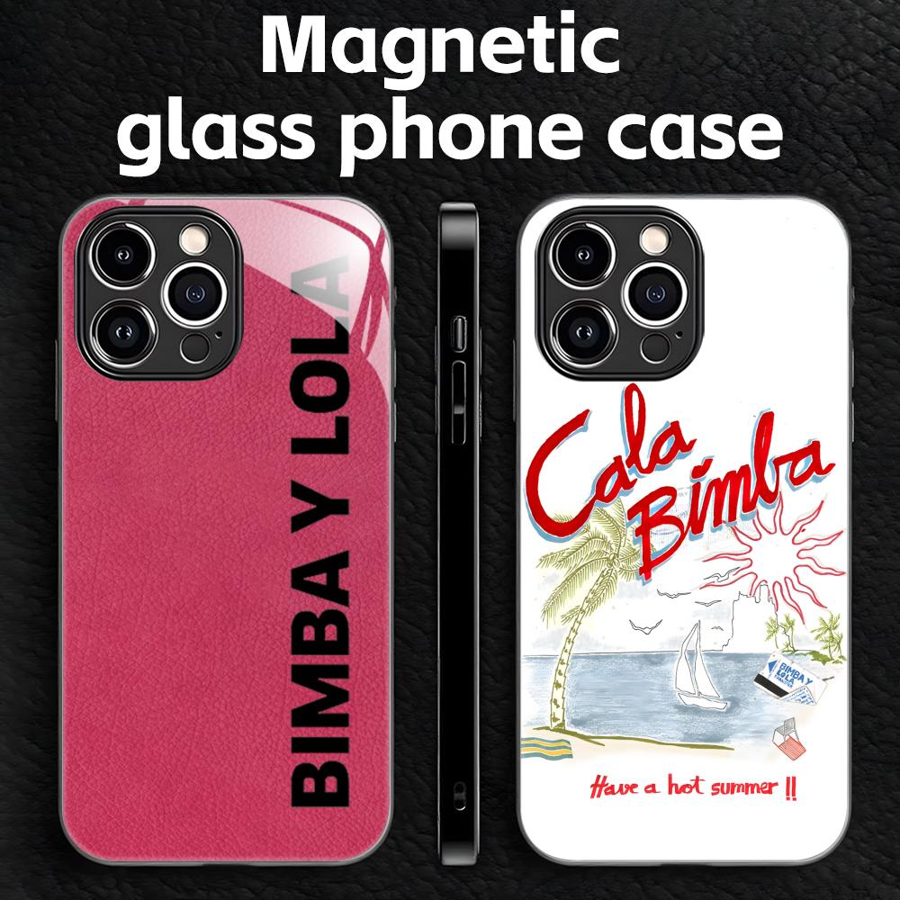 Screen Protector Film - 브랜드 BIMBA Y LOLA 로고 폰