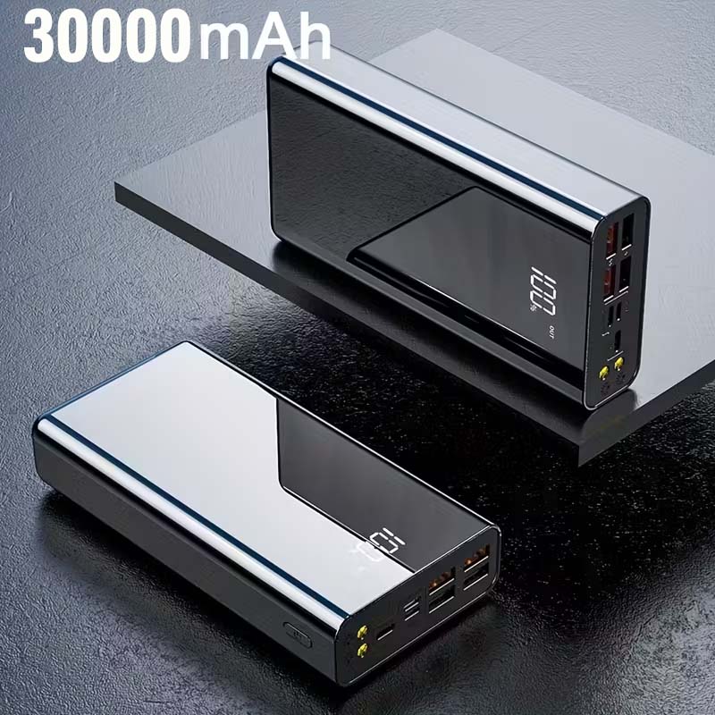 Smartwatch Ac - 휴대용 충전기 30000mAh 보조배터리, USB-C (22.5W)