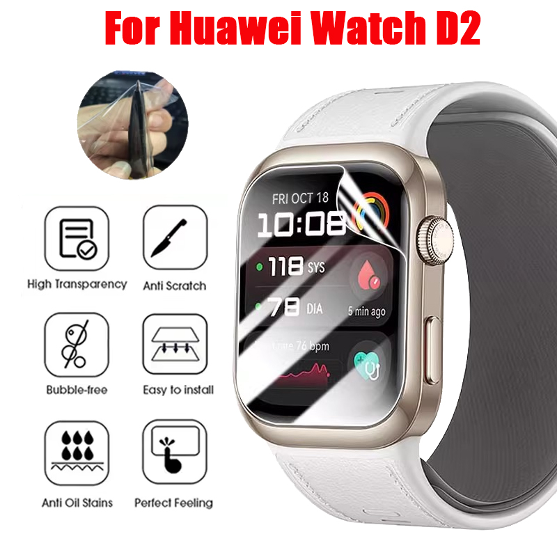 Smart Watch Accessories - 화웨이 워치 D2 용 TPU 하이드로겔