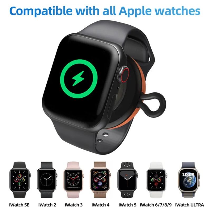 Smart Watch Accessories - 미니 타입 C 스마트 워치 무선