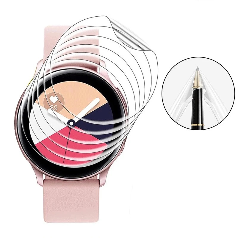 Watch Face Protector - 삼성 갤럭시 시계 3 4 5
