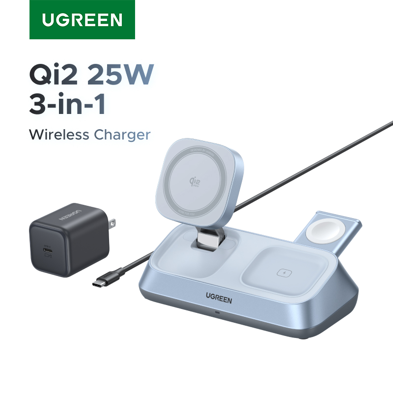Smartwatch Ac - UGREEN Qi2 25W MAX 마그네틱 무선