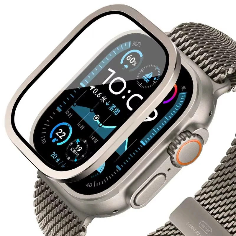 Smart Watch Accessories - Apple Watch Ultra 49mm 티타늄 금속