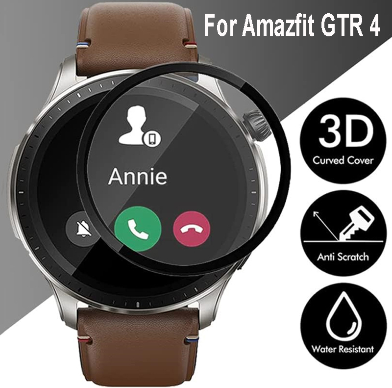Smart Watch Accessories - HD 커브드 스크래치 방지 필름, Amazfit