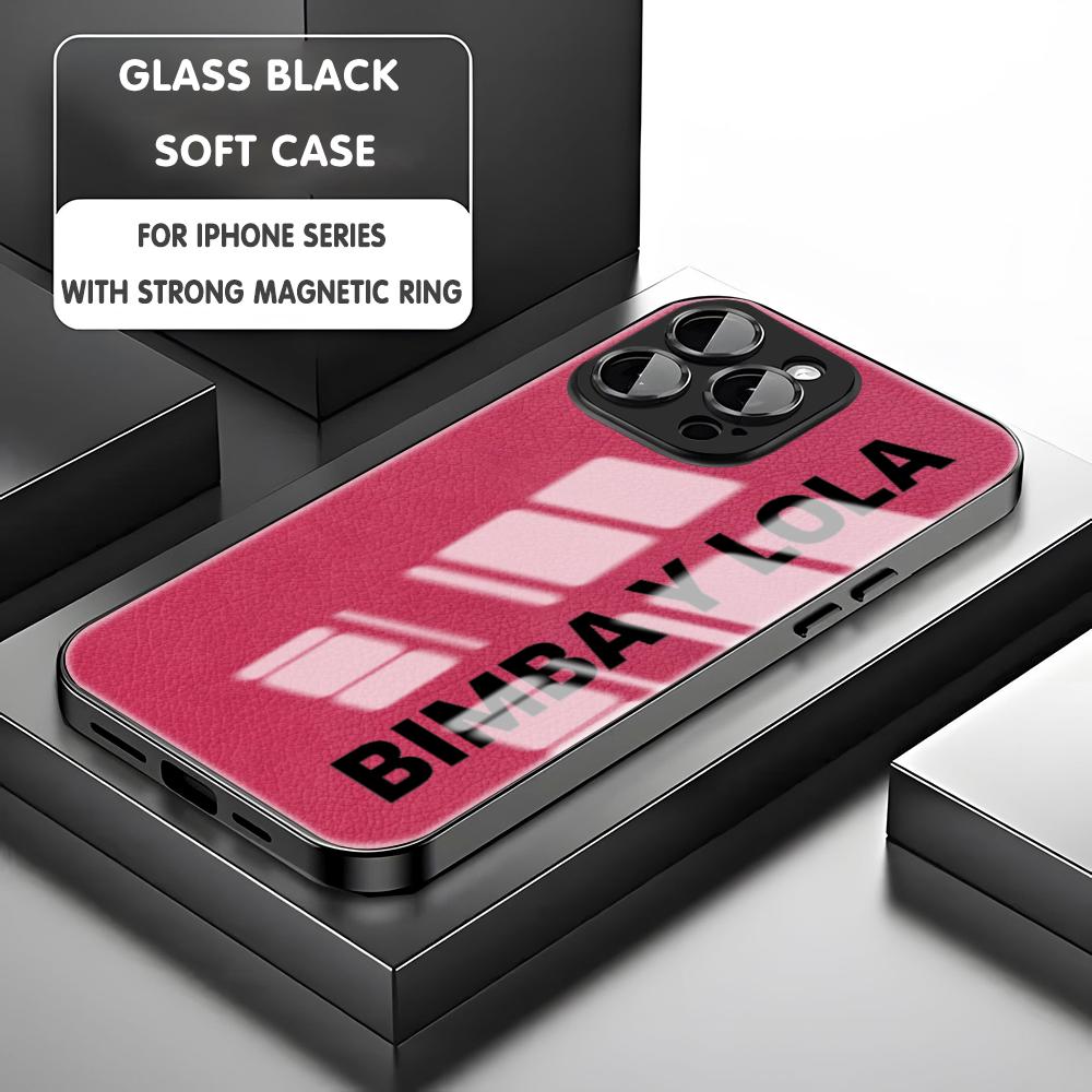 브랜드 BIMBA Y LOLA 로고 폰 케이스 아이폰1 - Screen Protector Film 리뷰 및 가격