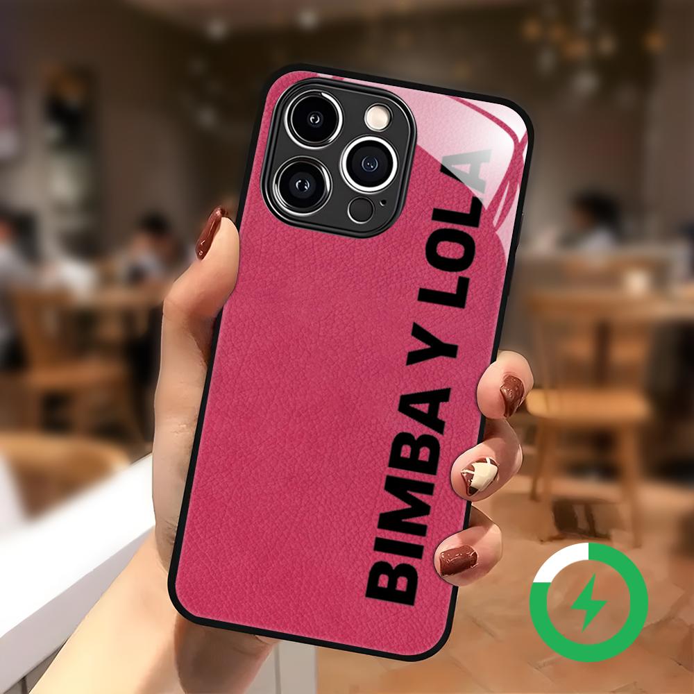브랜드 BIMBA Y LOLA 로고 폰 케이스 아이폰1 - Screen Protector Film 리뷰 및 가격