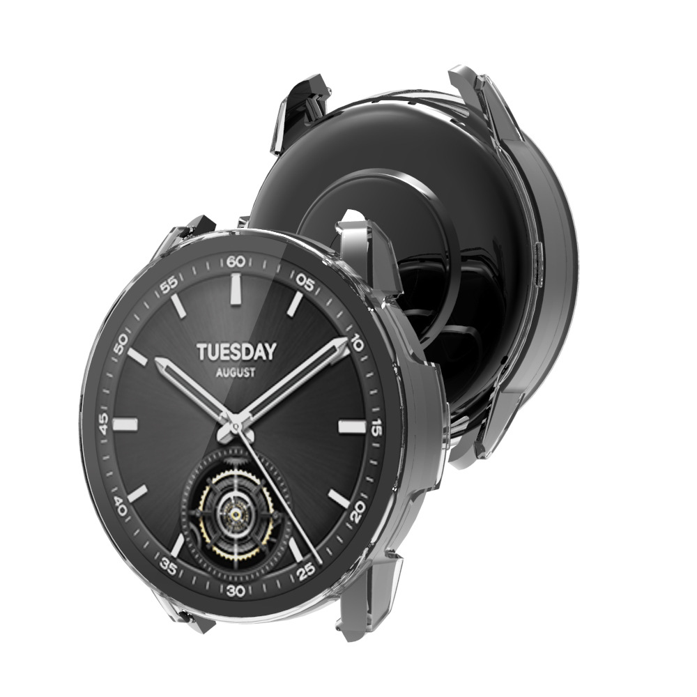 하드 에지 쉘 유리 화면 보호 필름 Xiaomi Wat - Xiaomi Smartwatch S3 Accessories 리뷰 및 가격
