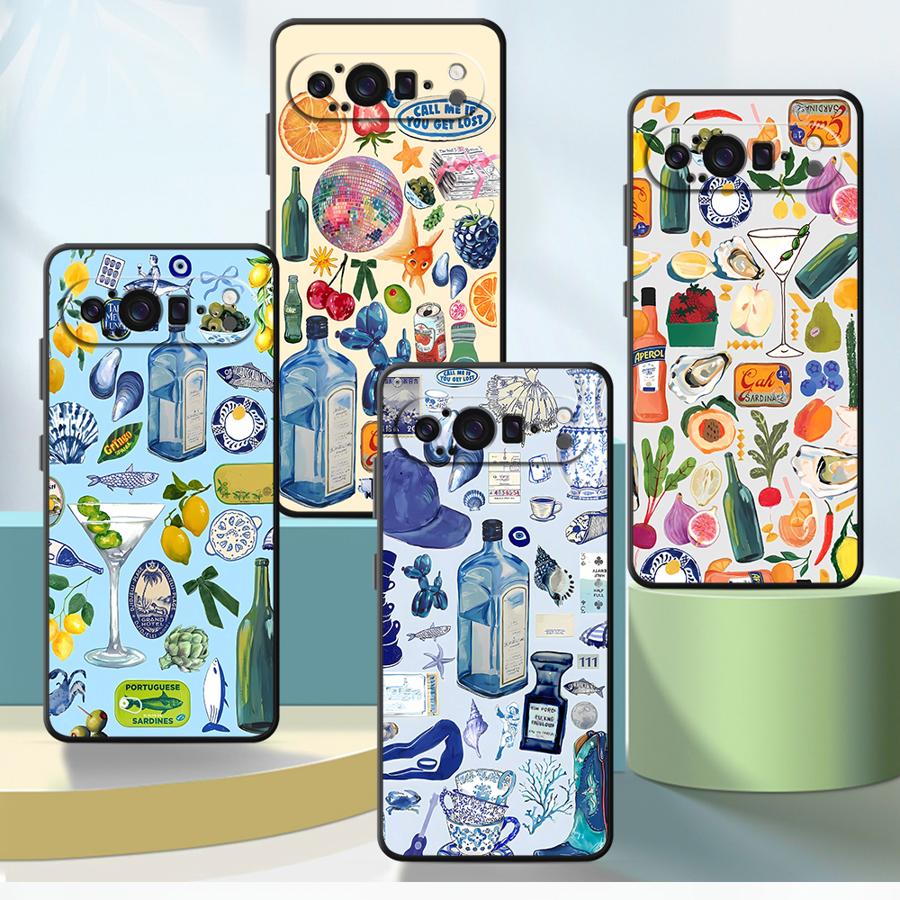 해변 풍경 Funda 전화 커버 케이스 Google P - Google Pixel 9 Pro 리뷰 및 가격