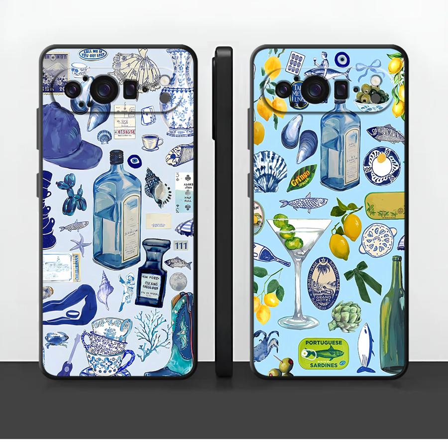 해변 풍경 Funda 전화 커버 케이스 Google P - Google Pixel 9 Pro 리뷰 및 가격