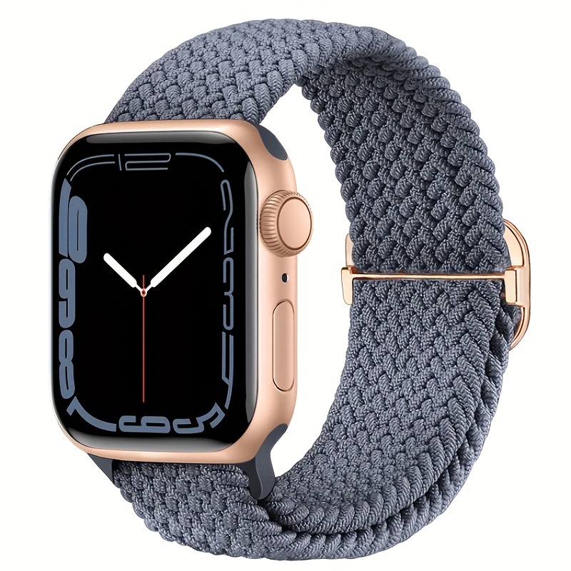 애플워치용 나일론 탄성 브레이드 솔로 루프 밴드 8개입 - Sport Loop Strap 리뷰 및 가격
