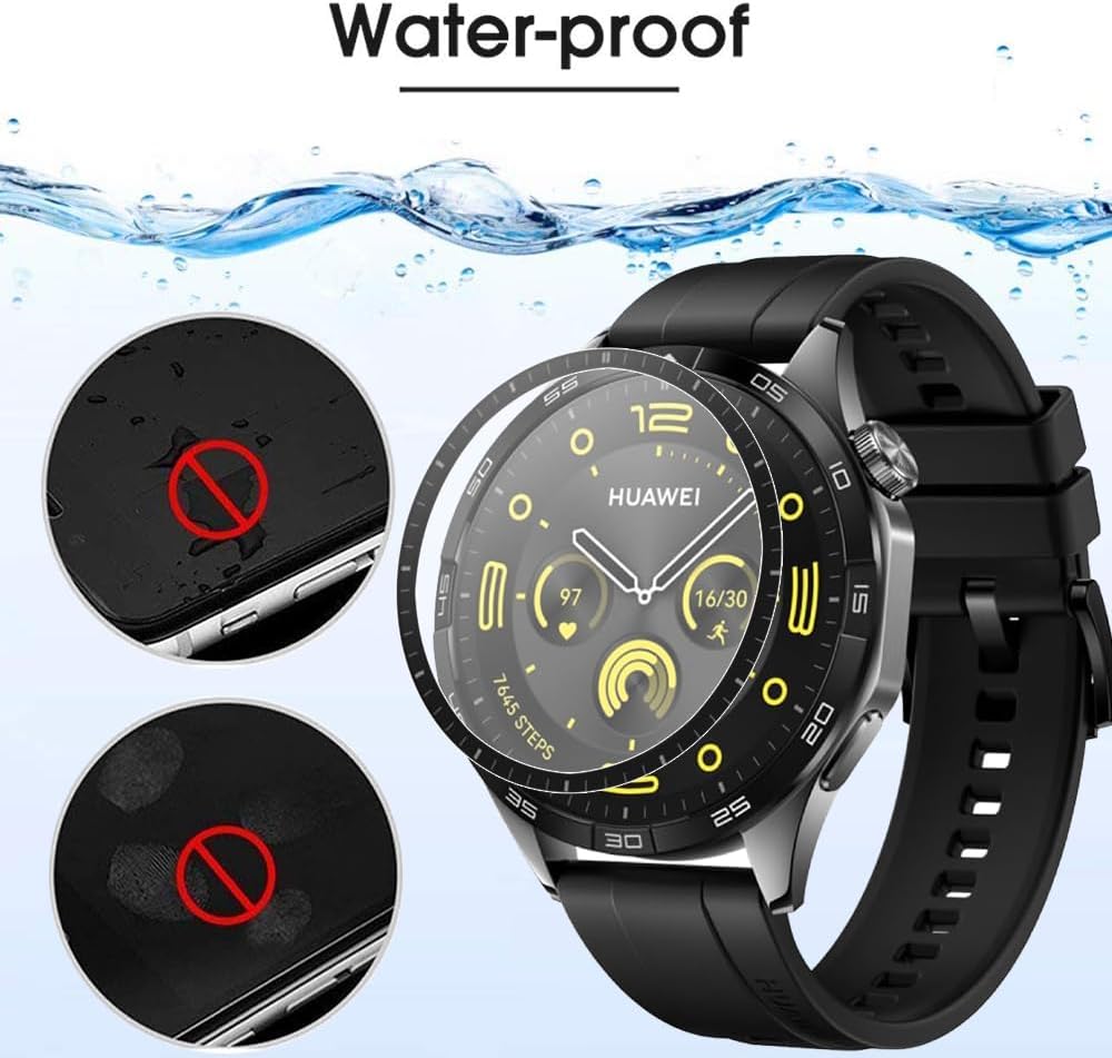 화웨이 워치 GT5Pro 4 3 2 2e 용 3D 필름 - Watch Face Protector 리뷰 및 가격