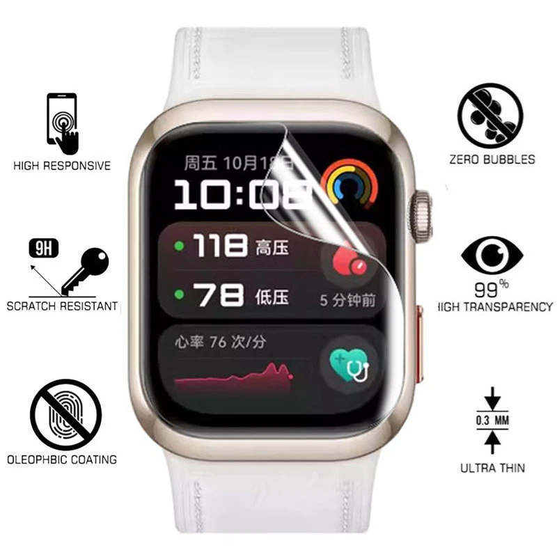 화웨이 워치 D2 용 TPU 하이드로겔 필름, 스마트  - Smart Watch Accessories 리뷰 및 가격