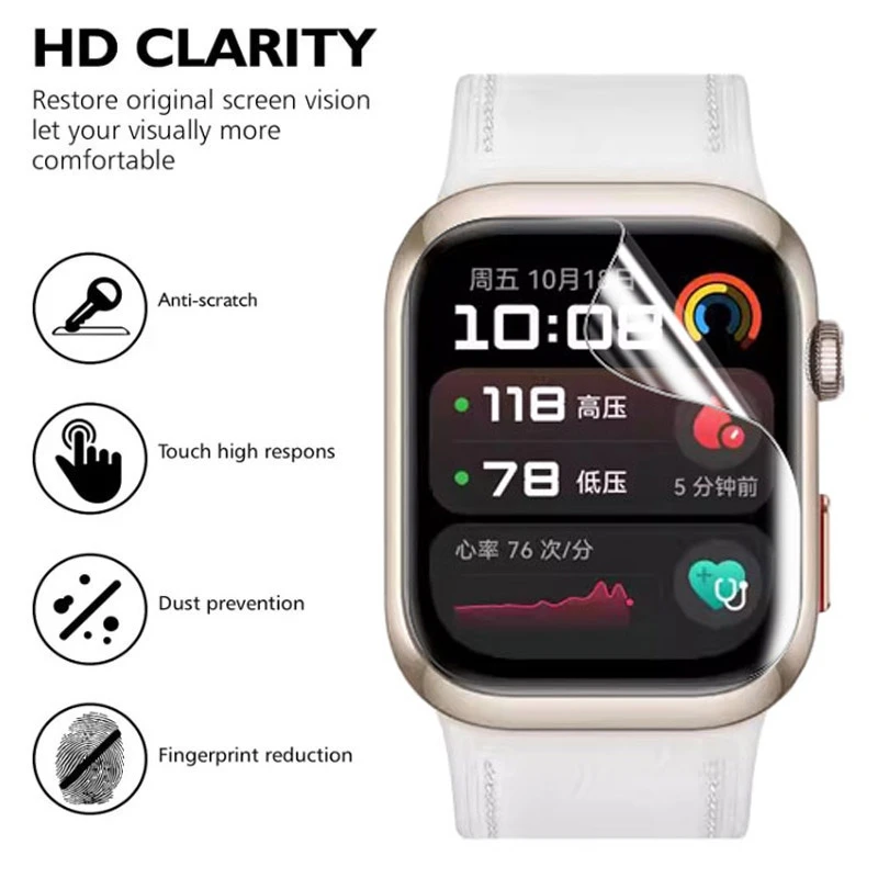 화웨이 워치 D2 용 TPU 하이드로겔 필름, 스마트  - Smart Watch Accessories 리뷰 및 가격