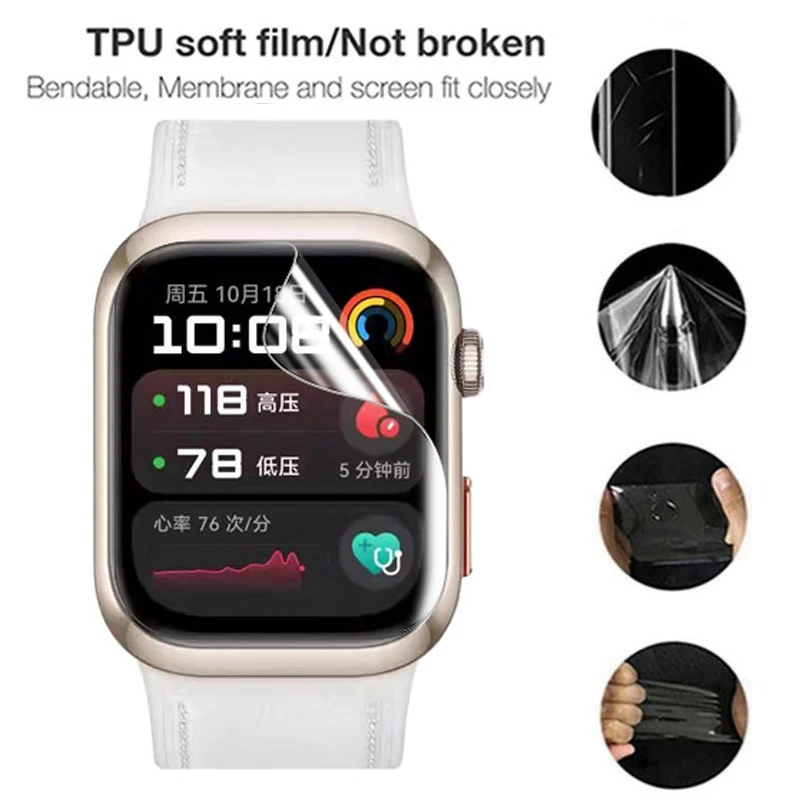 화웨이 워치 D2 용 TPU 하이드로겔 필름, 스마트  - Smart Watch Accessories 리뷰 및 가격