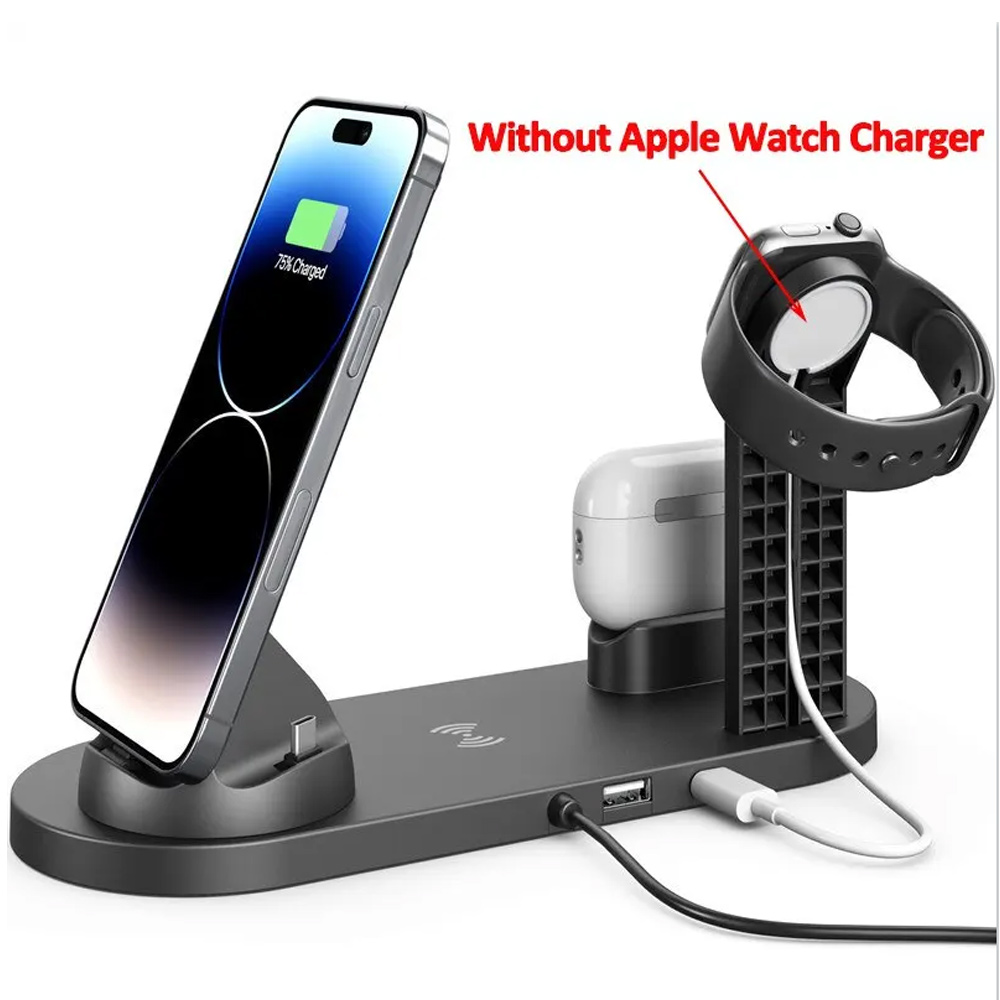 30W 7 in 1 무선 충전 스탠드 패드 (아이폰 1 - Smartwatch Ac 리뷰 및 가격