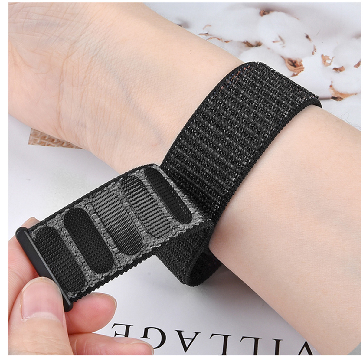 삼성 갤럭시 시계 8 용 나일론 루프 스트랩 40/44 - Sport Loop Strap 리뷰 및 가격