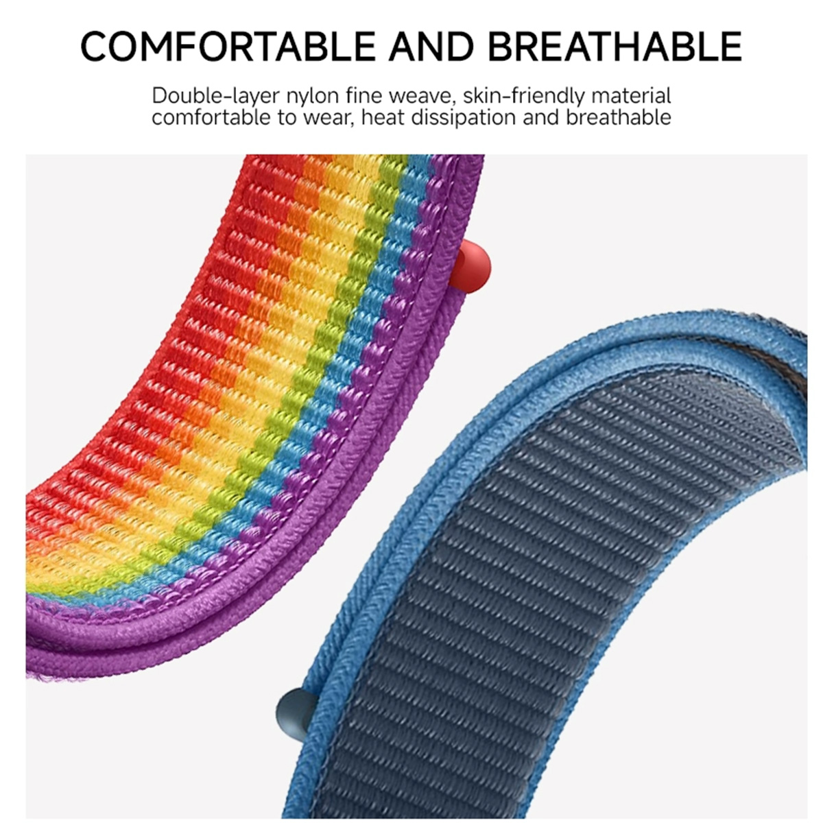 삼성 갤럭시 시계 8 용 나일론 루프 스트랩 40/44 - Sport Loop Strap 리뷰 및 가격
