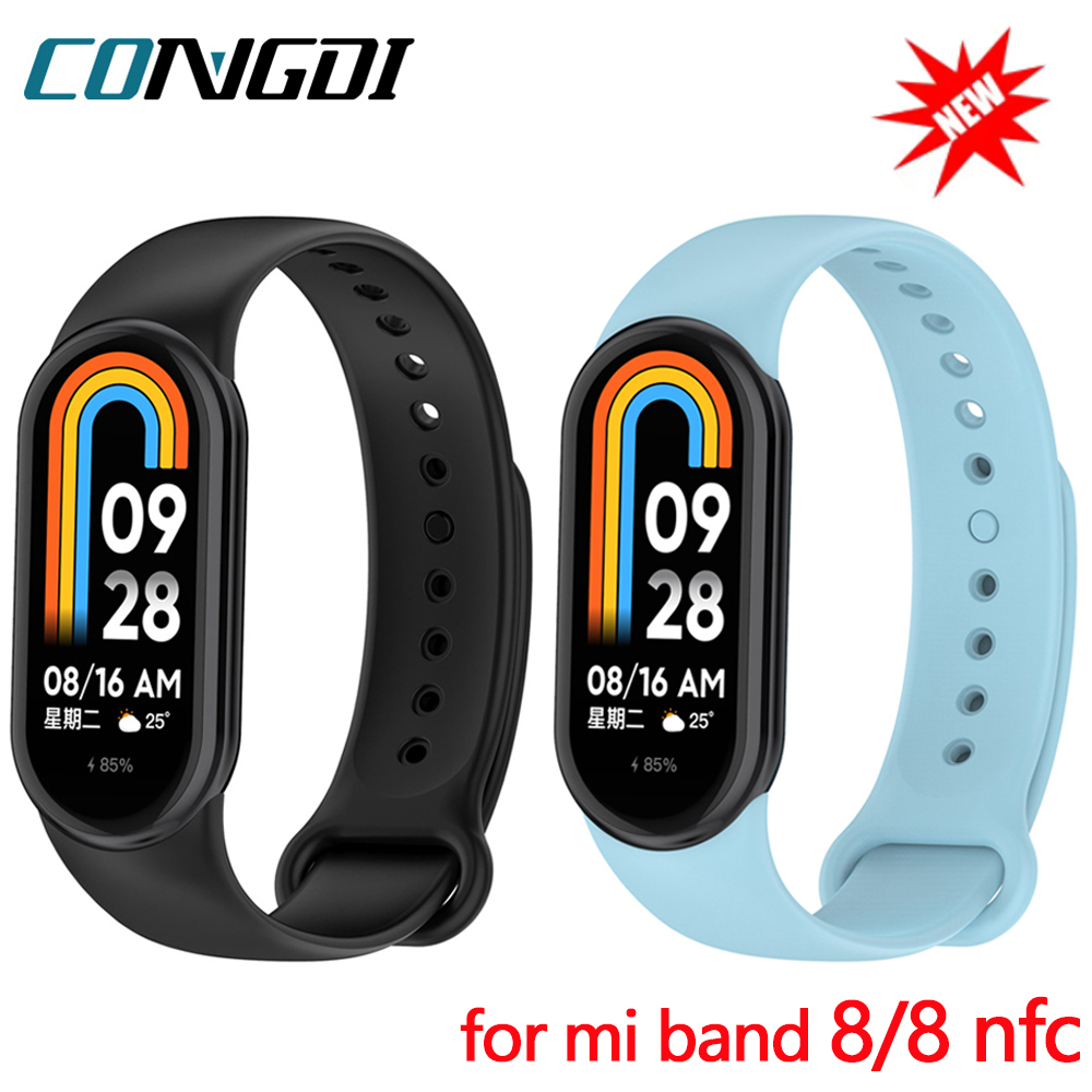 샤오미 미 밴드 8 실리콘 스트랩, NFC 교체 팔찌, - Sport Loop Strap 리뷰 및 가격