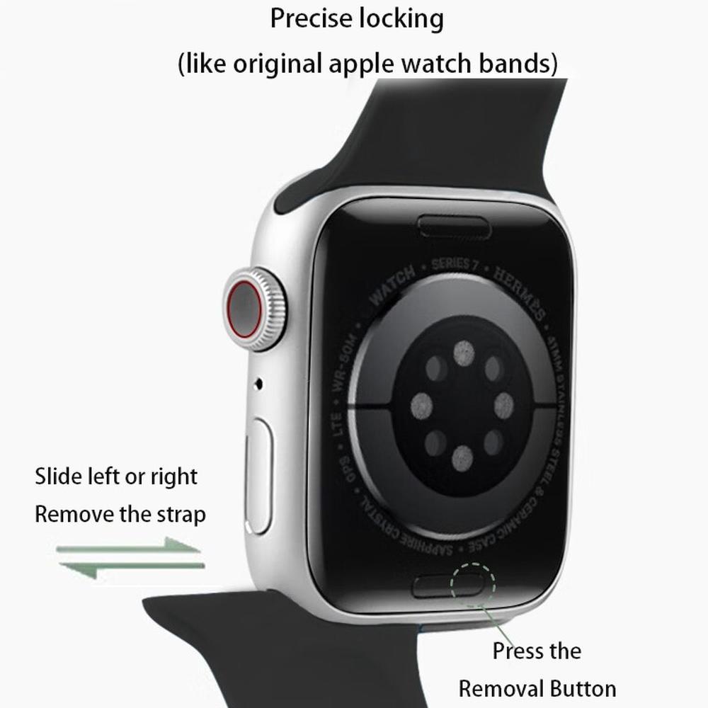 Apple Watch 밴드 용 솔로 루프 실리콘 40m - Sport Loop Strap 리뷰 및 가격