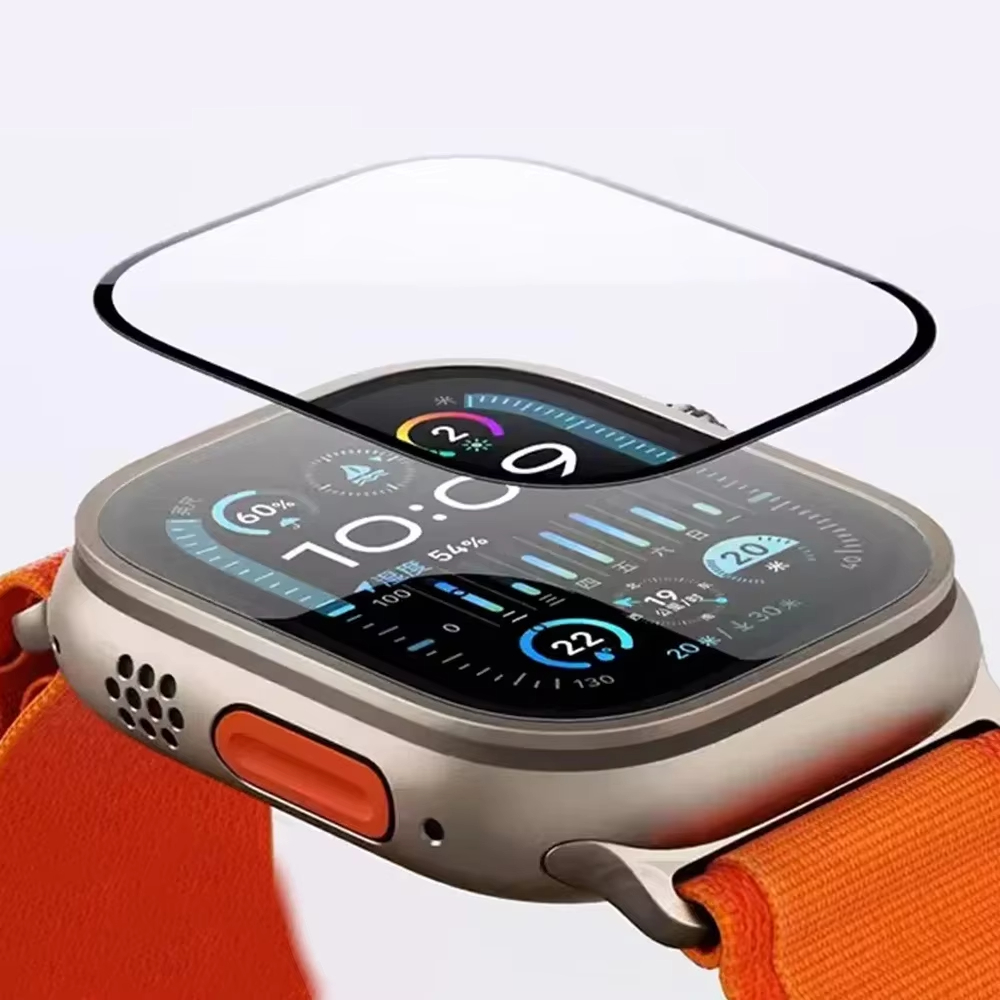 애플워치9 8 7 6 5 4 3 SE 시리즈 38mm  - Watch Face Protector 리뷰 및 가격