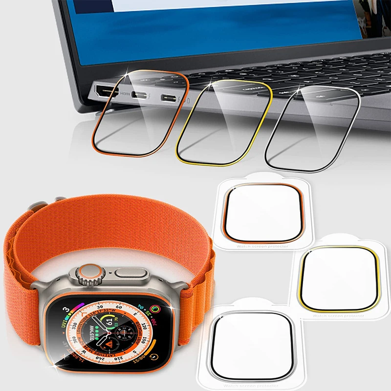 Apple Watch Ultra 49mm HD 화면 보 - Smart Watch Accessories 리뷰 및 가격