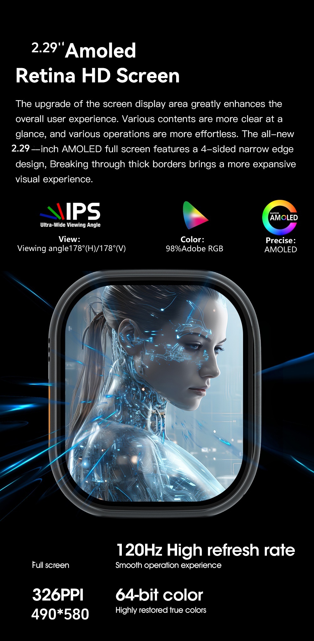 마이크로웨어 S10 울트라 Ai3 5G LTE 스마트워 - Smartwatch Id 리뷰 및 가격