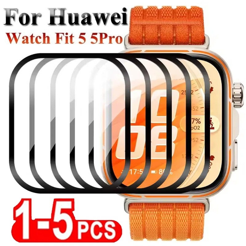 화웨이 워치 핏 5 5 프로용 3D 곡면 스크린 보호  - Watch Face Protector 리뷰 및 가격