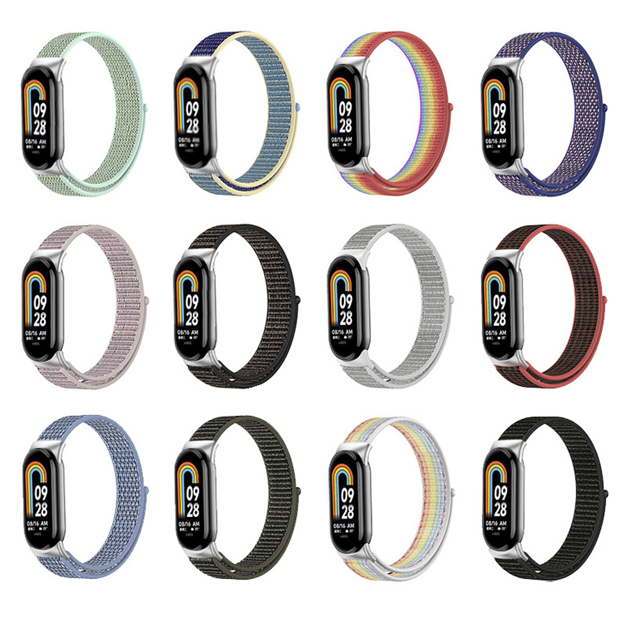 샤오미 미밴드 10 9 8용 나일론 루프 스트랩 통기성 - Sport Loop Strap 리뷰 및 가격