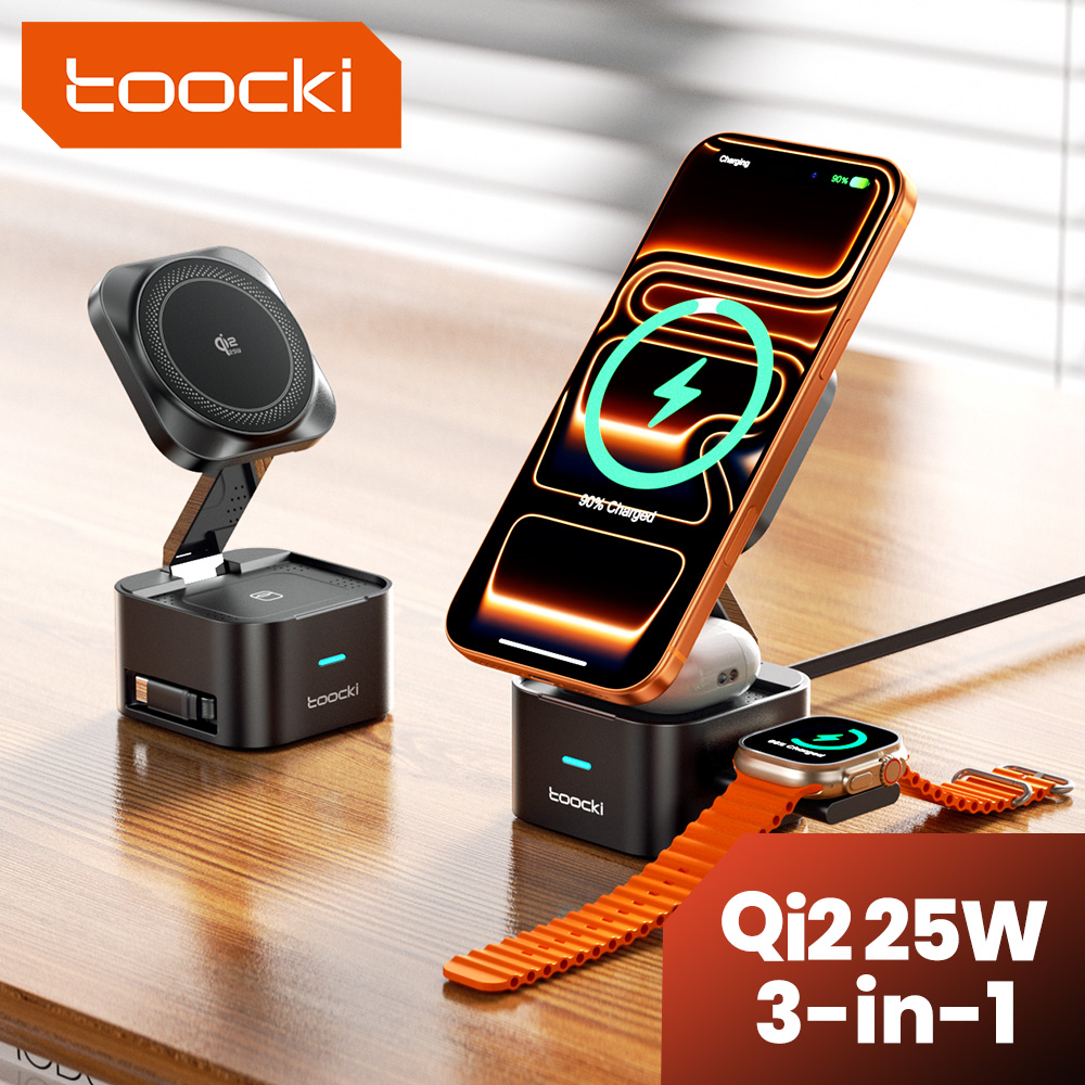 투키 QI2.2 25W 무선 충전기 아이폰 17 16  - Smartwatch Ac 리뷰 및 가격