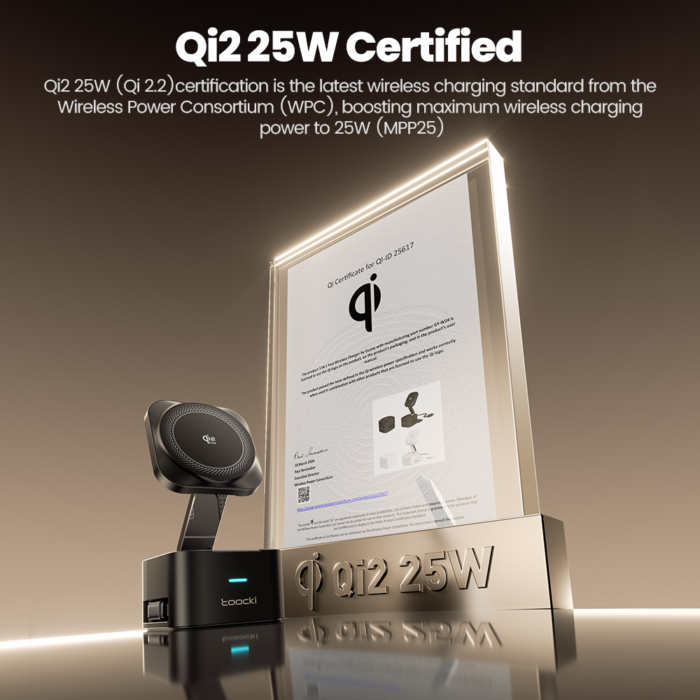 투키 QI2.2 25W 무선 충전기 아이폰 17 16  - Smartwatch Ac 리뷰 및 가격