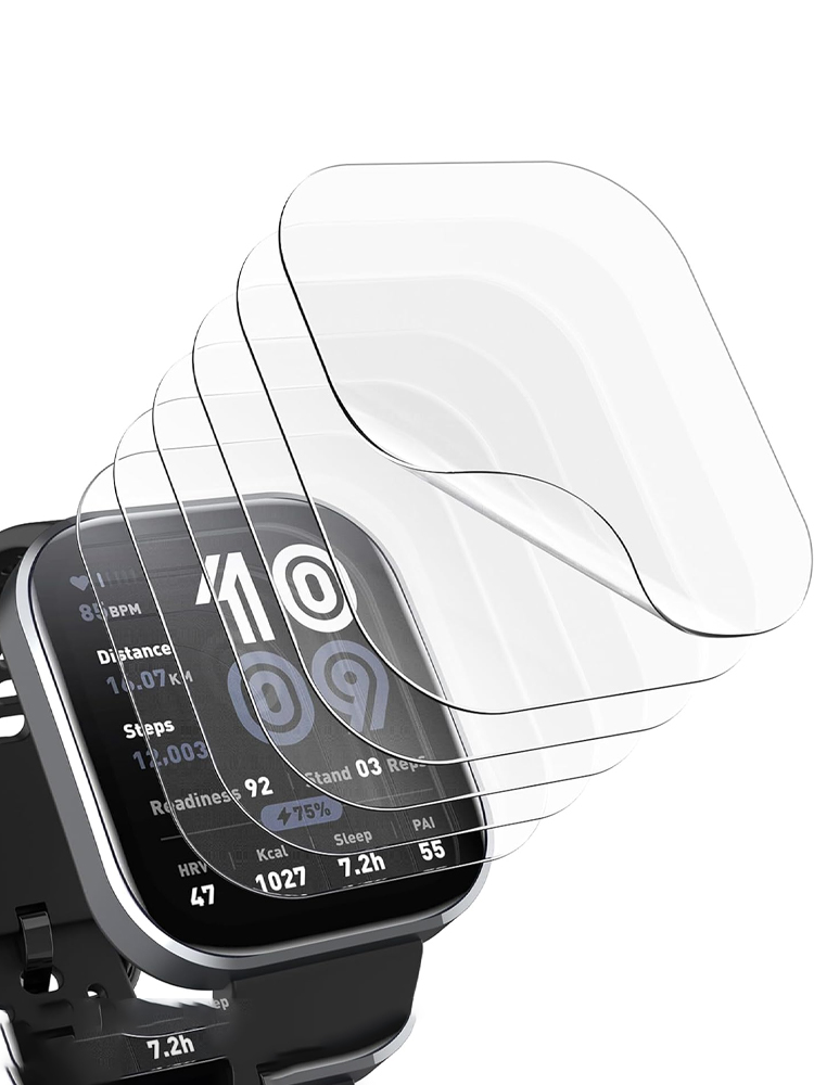 Amazfit bip 6 케이스 용 화면 보호기 스마트 - Smart Watch Accessories 리뷰 및 가격