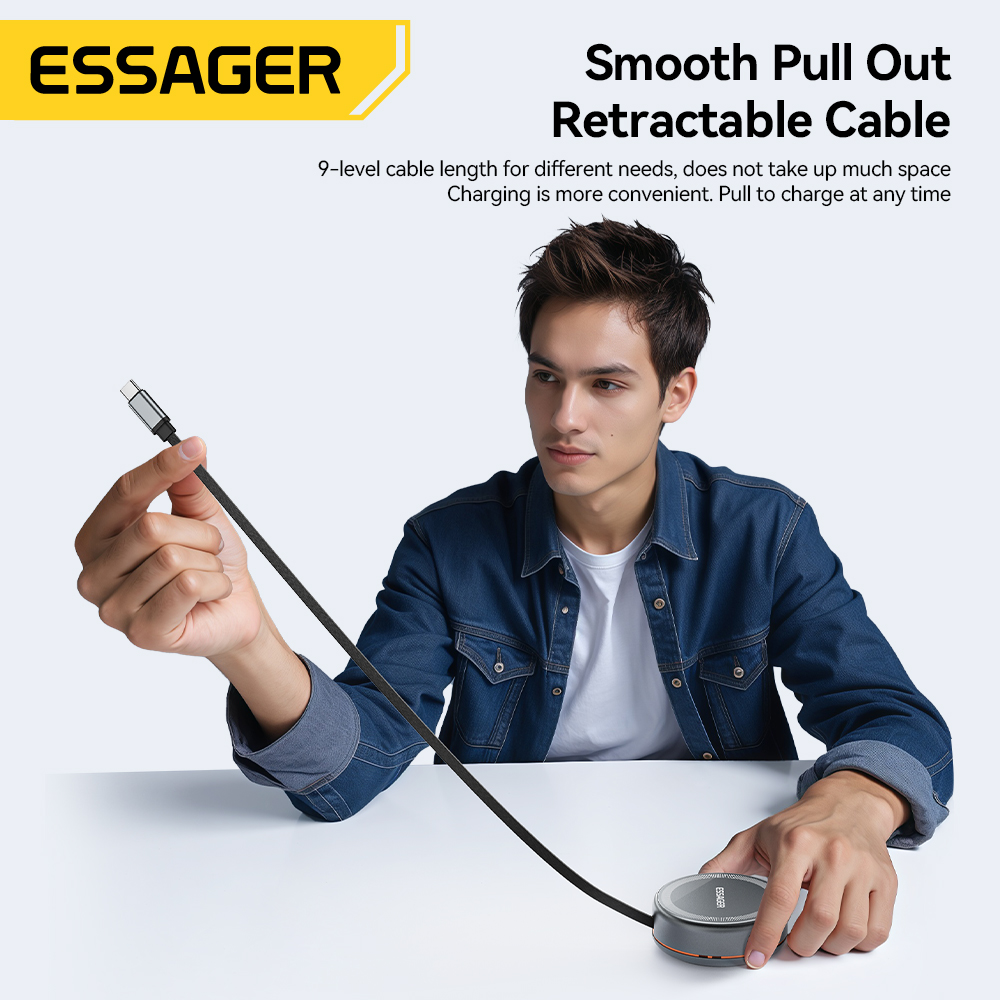 Essager 15W 3 in 1 마그네틱 무선 충전기 - Watch Charger Cable 리뷰 및 가격