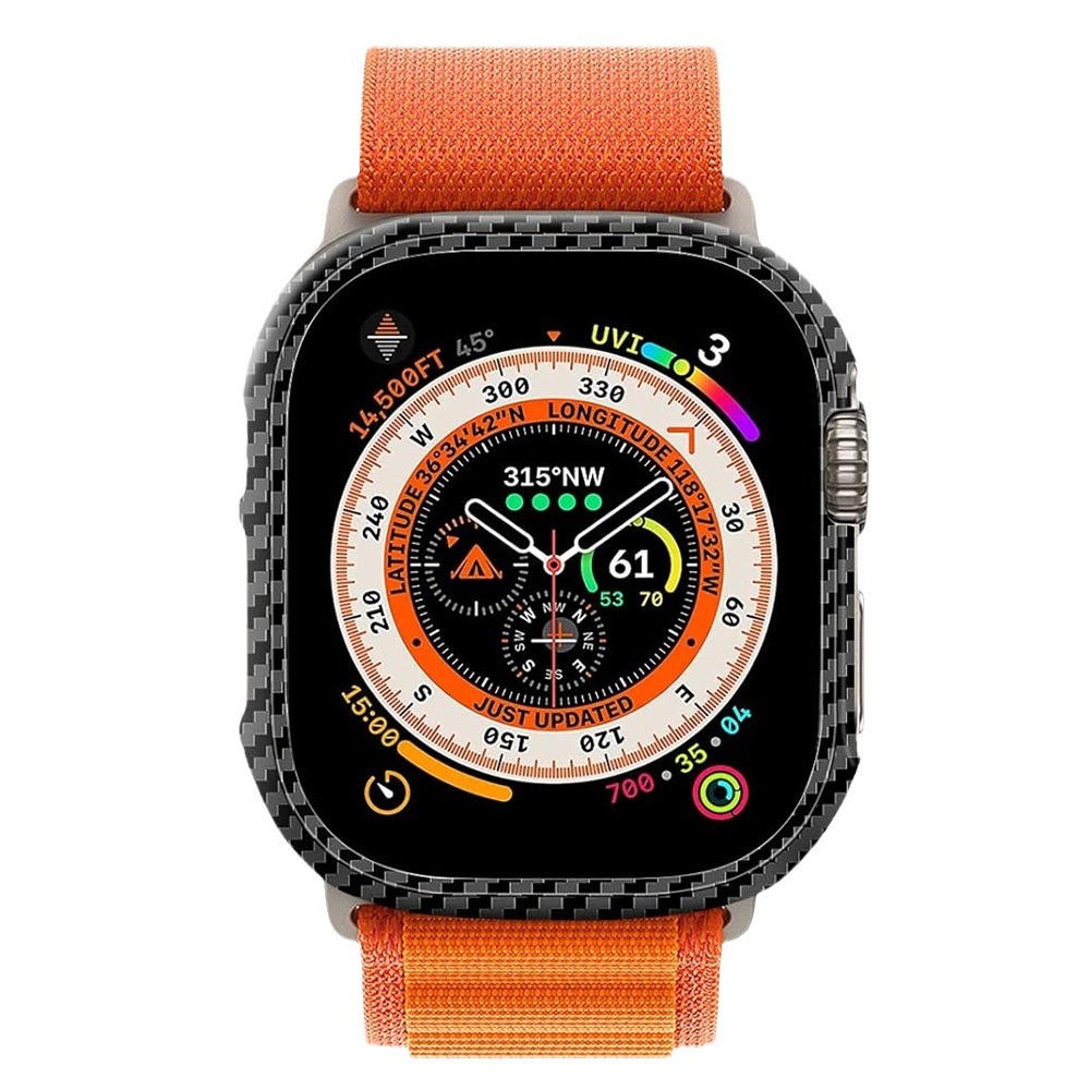 Apple Watch Ultra 49mm용 케블라 탄소 - Watch Face Protector 리뷰 및 가격