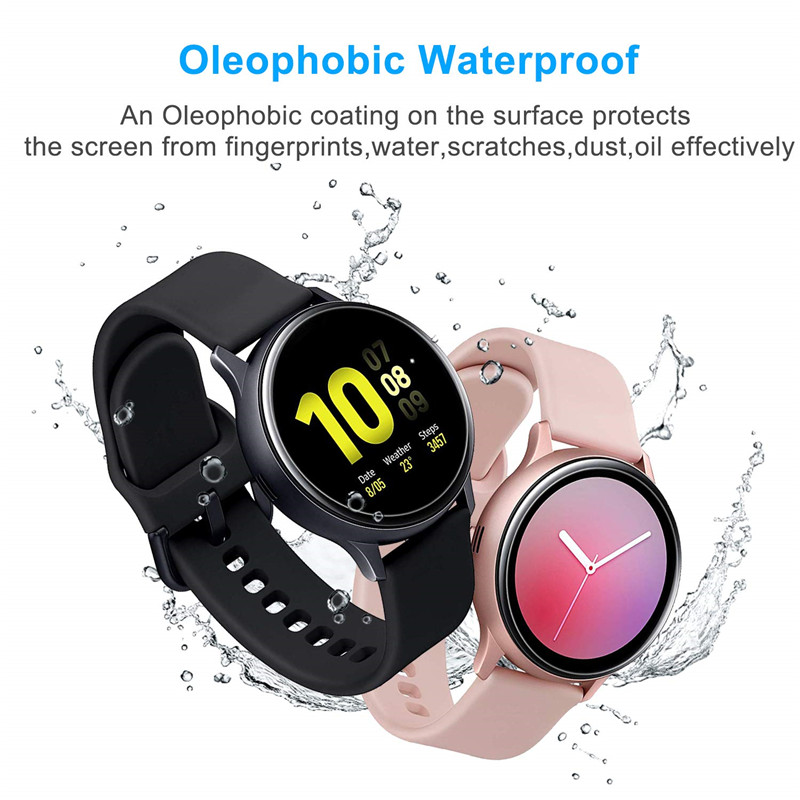 삼성 갤럭시 워치용 전체 보호 필름, 액티브 2 스크린 - Watch Face Protector 리뷰 및 가격