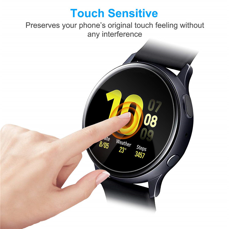 삼성 갤럭시 워치용 전체 보호 필름, 액티브 2 스크린 - Watch Face Protector 리뷰 및 가격