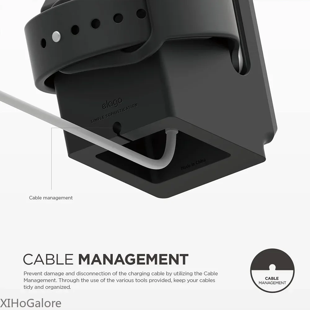 레트로 컴퓨터 패턴 실리콘 충전 스탠드 애플워치 1 7 - Watch Charging Dock 리뷰 및 가격