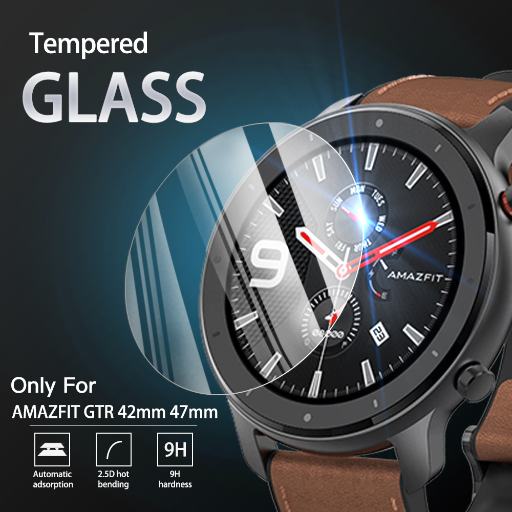 Amazfit GTR 42mm 47mm 용 9H 강화  - Watch Face Protector 리뷰 및 가격