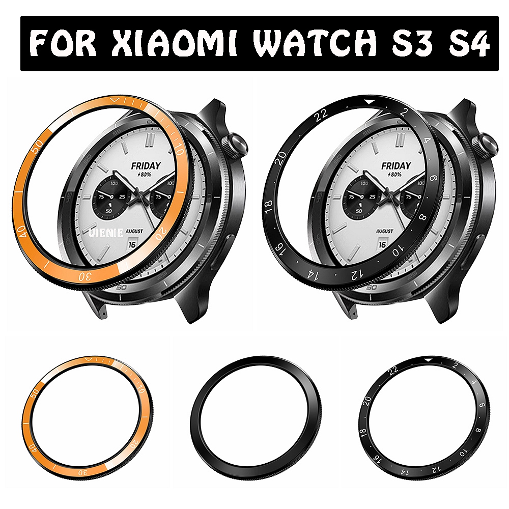 Xiaomi Watch S4 S3 베젤 링 커버 Sma - Xiaomi Smartwatch S3 Accessories 리뷰 및 가격