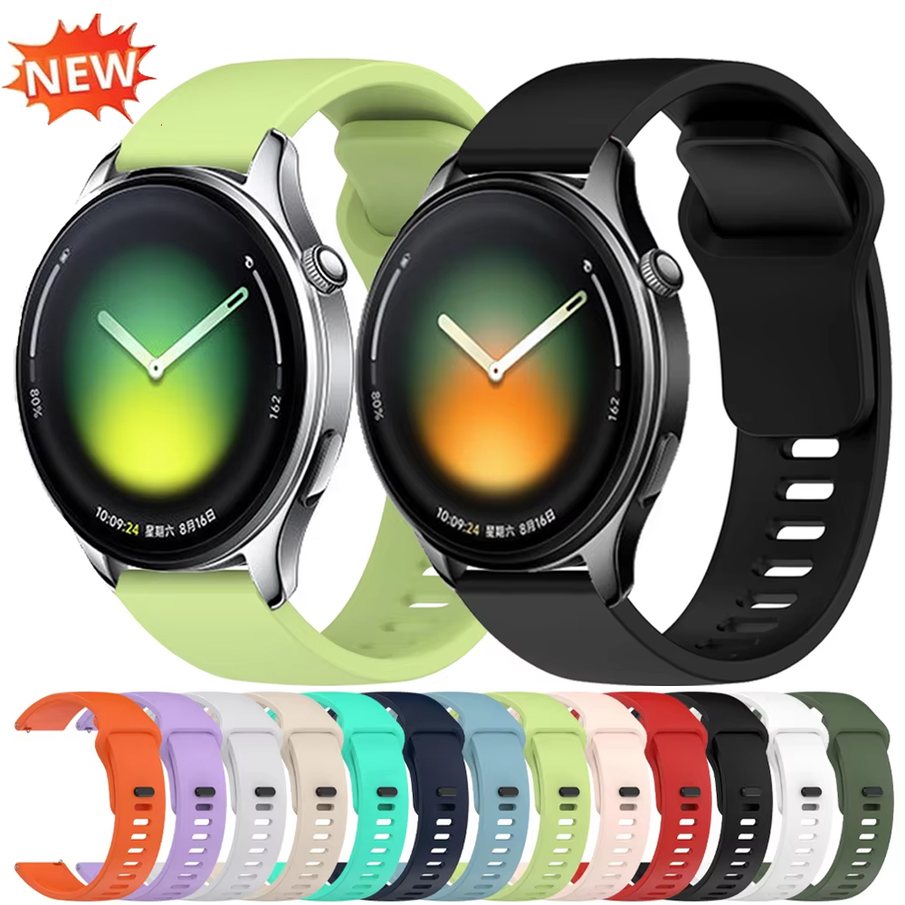 샤오미 워치 5 S5/S1 액티브/프로용 22mm 교체 - Xiaomi Smartwatch S3 Accessories 리뷰 및 가격